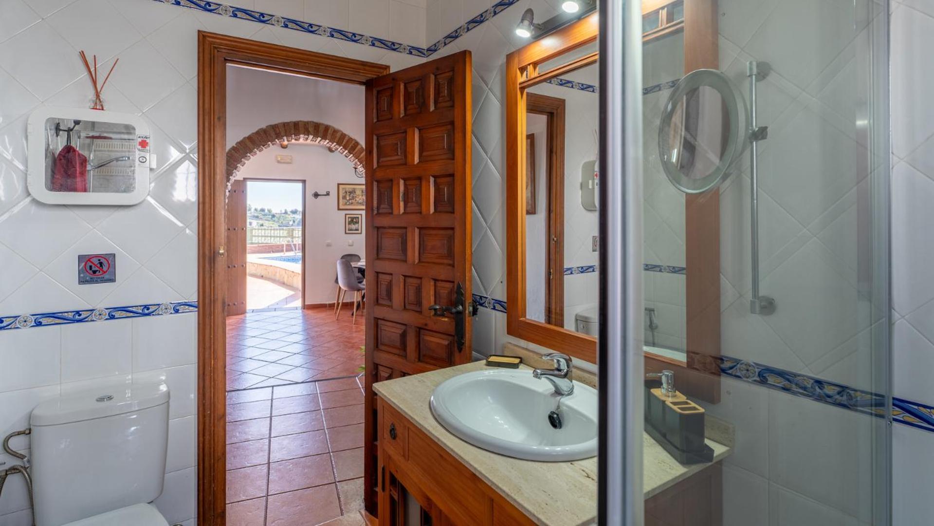 Casa Amparo Casitas Select Villa Frigiliana Exteriör bild