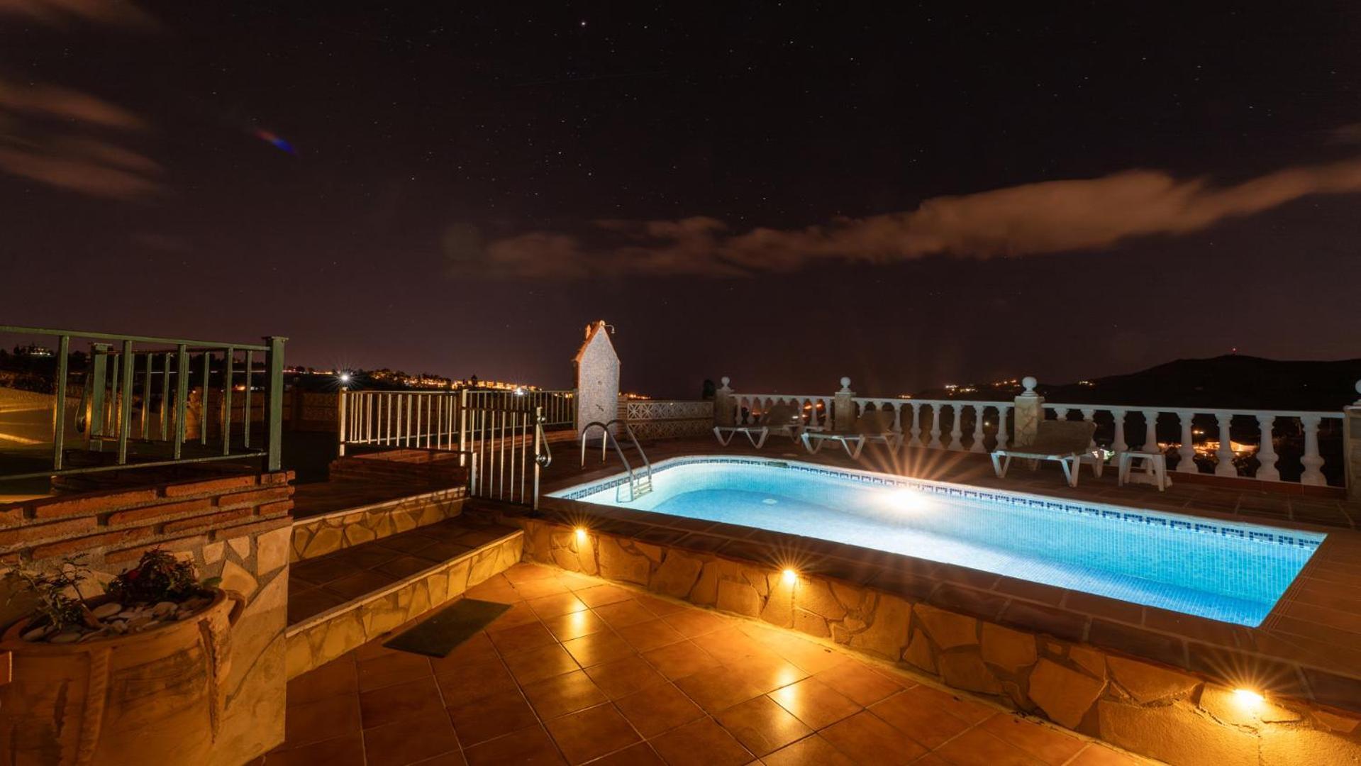 Casa Amparo Casitas Select Villa Frigiliana Exteriör bild