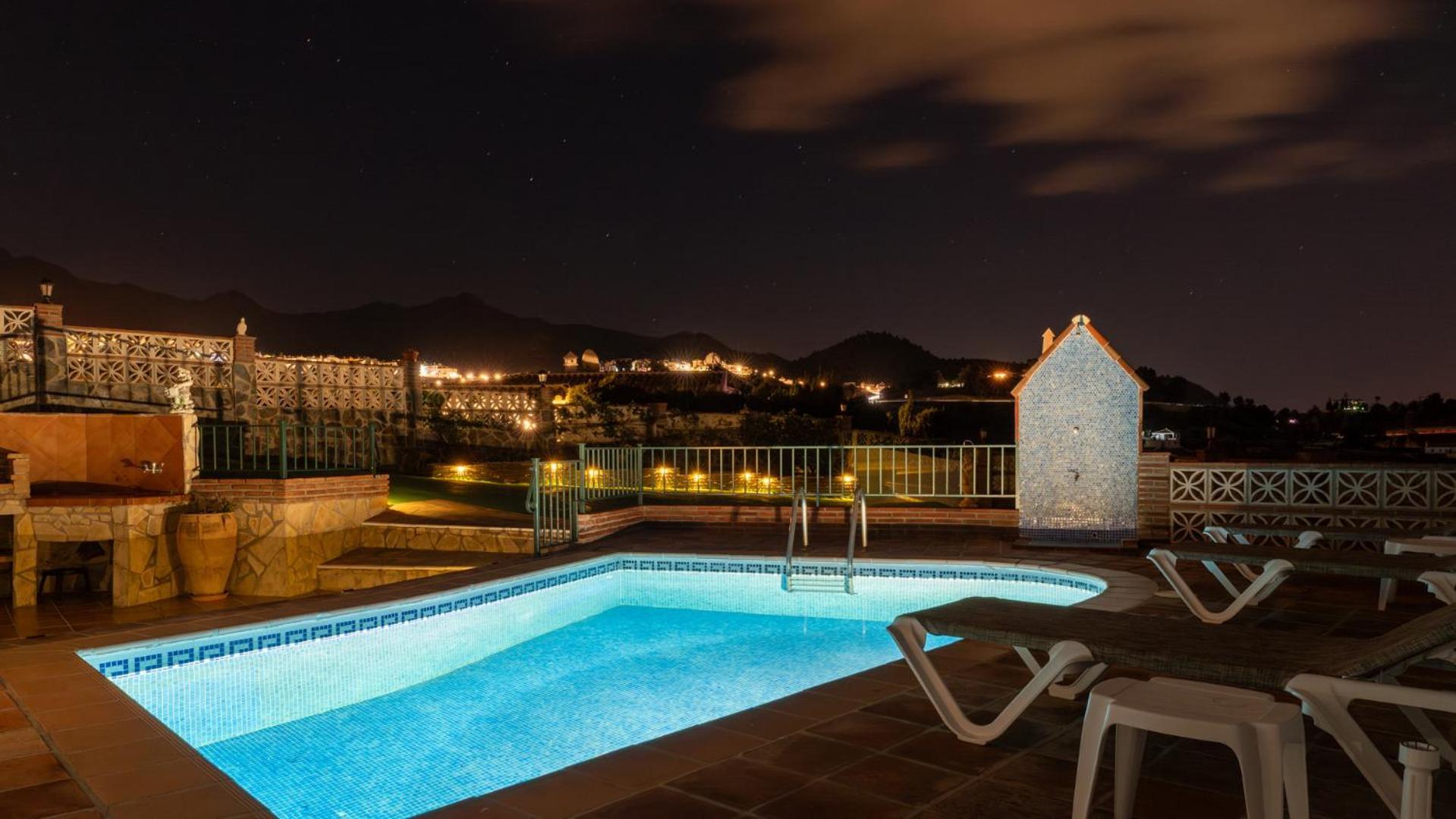 Casa Amparo Casitas Select Villa Frigiliana Exteriör bild