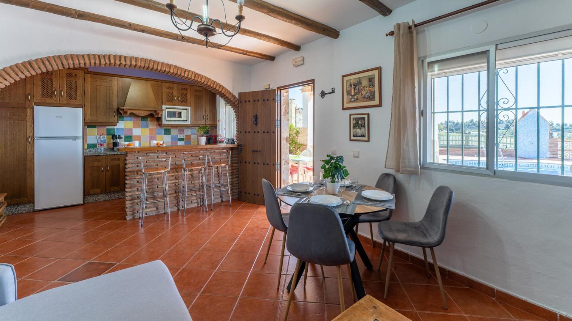 Casa Amparo Casitas Select Villa Frigiliana Exteriör bild
