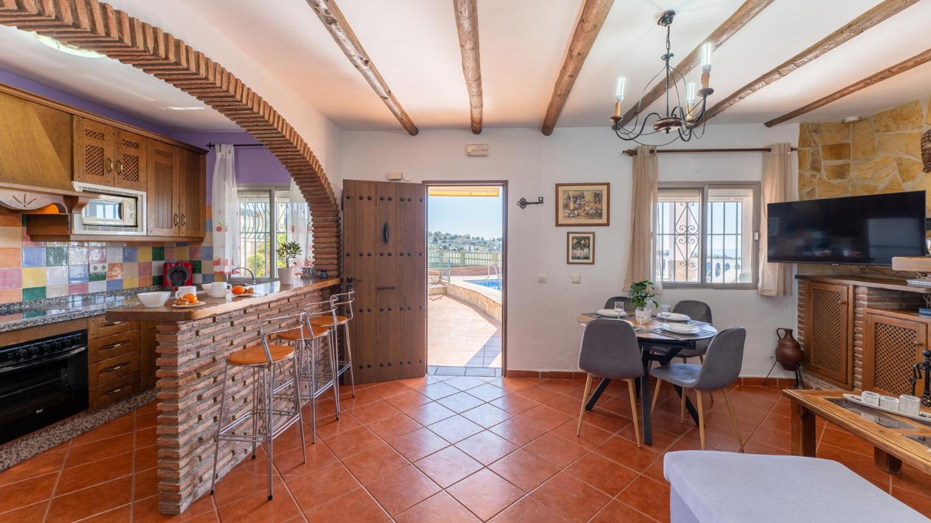 Casa Amparo Casitas Select Villa Frigiliana Exteriör bild