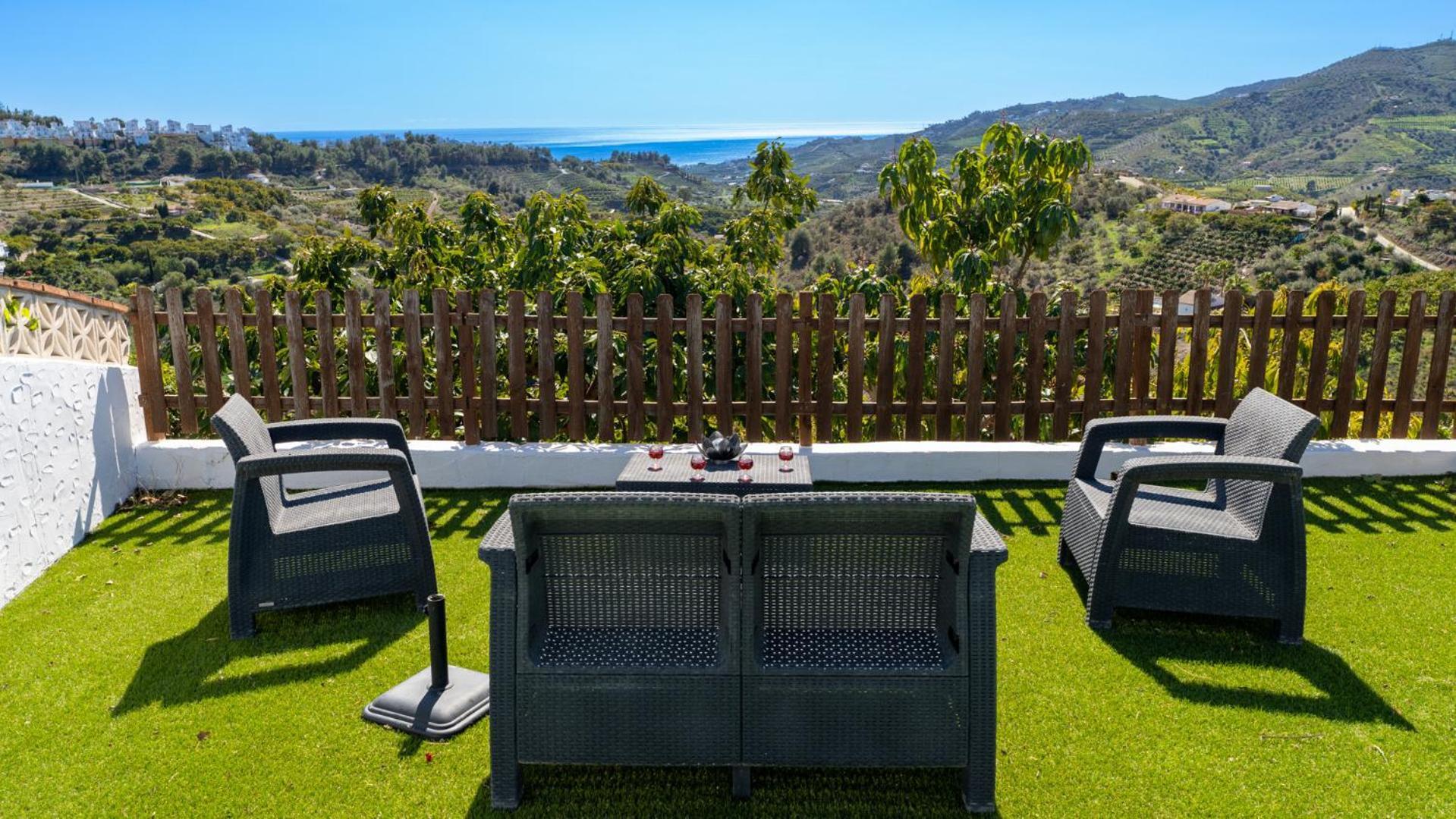 Casa Amparo Casitas Select Villa Frigiliana Exteriör bild