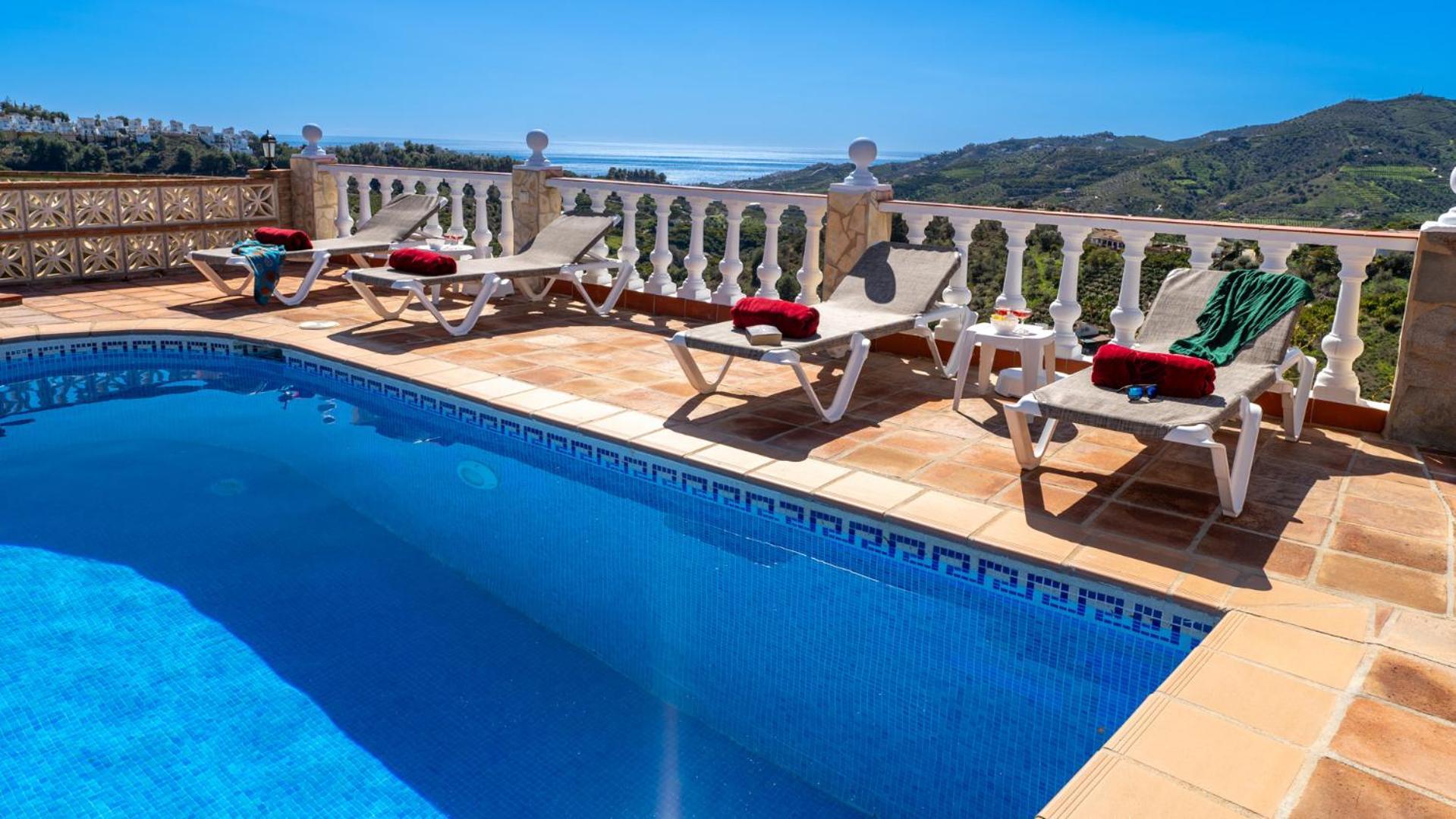 Casa Amparo Casitas Select Villa Frigiliana Exteriör bild