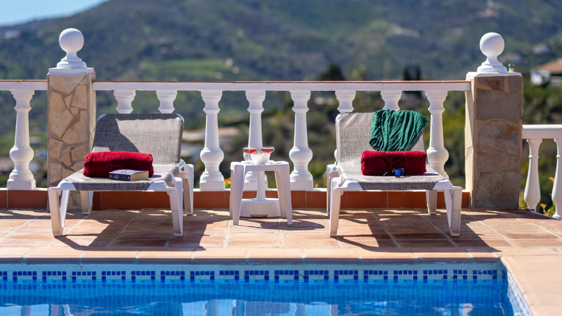 Casa Amparo Casitas Select Villa Frigiliana Exteriör bild