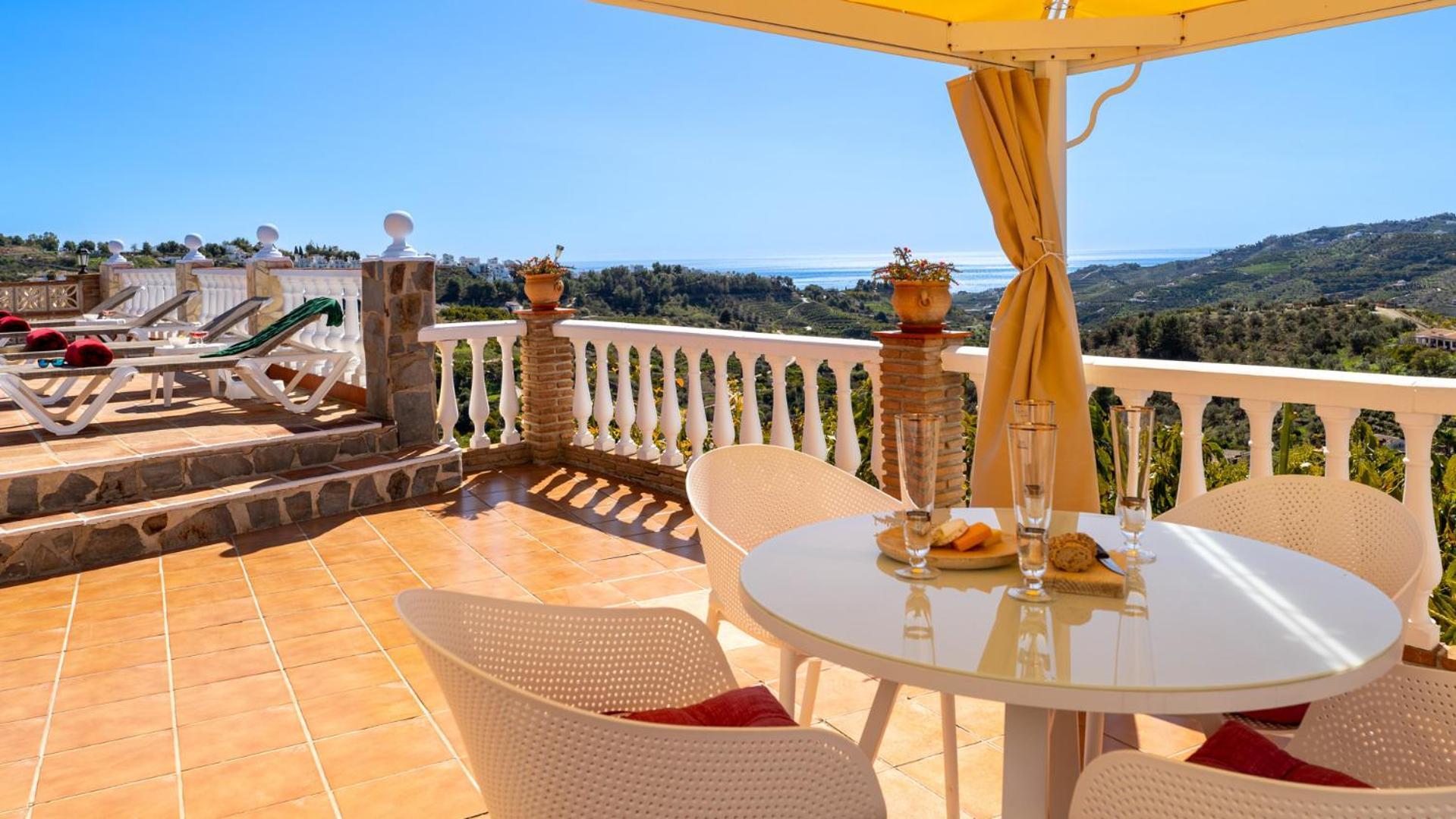 Casa Amparo Casitas Select Villa Frigiliana Exteriör bild
