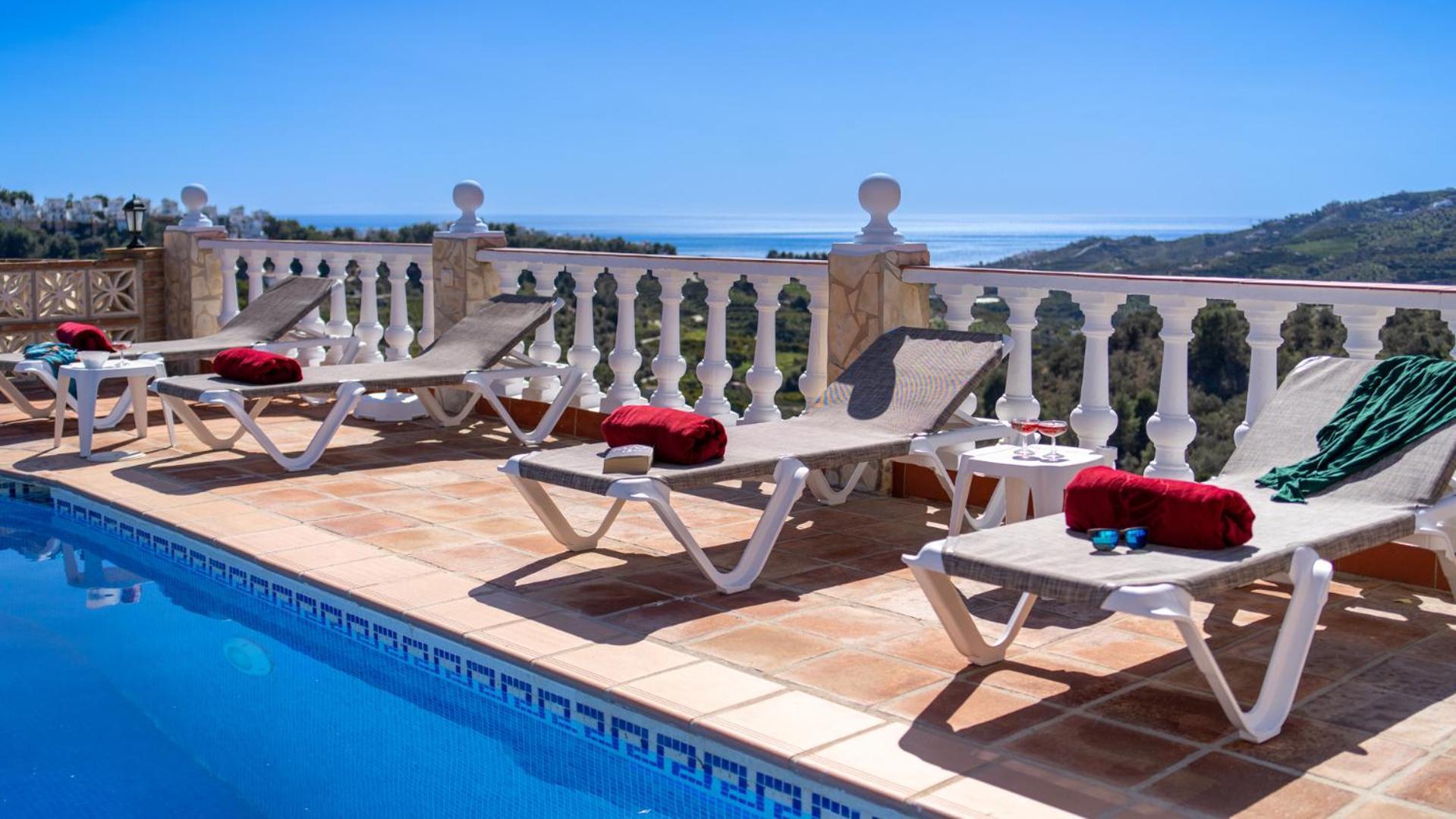 Casa Amparo Casitas Select Villa Frigiliana Exteriör bild