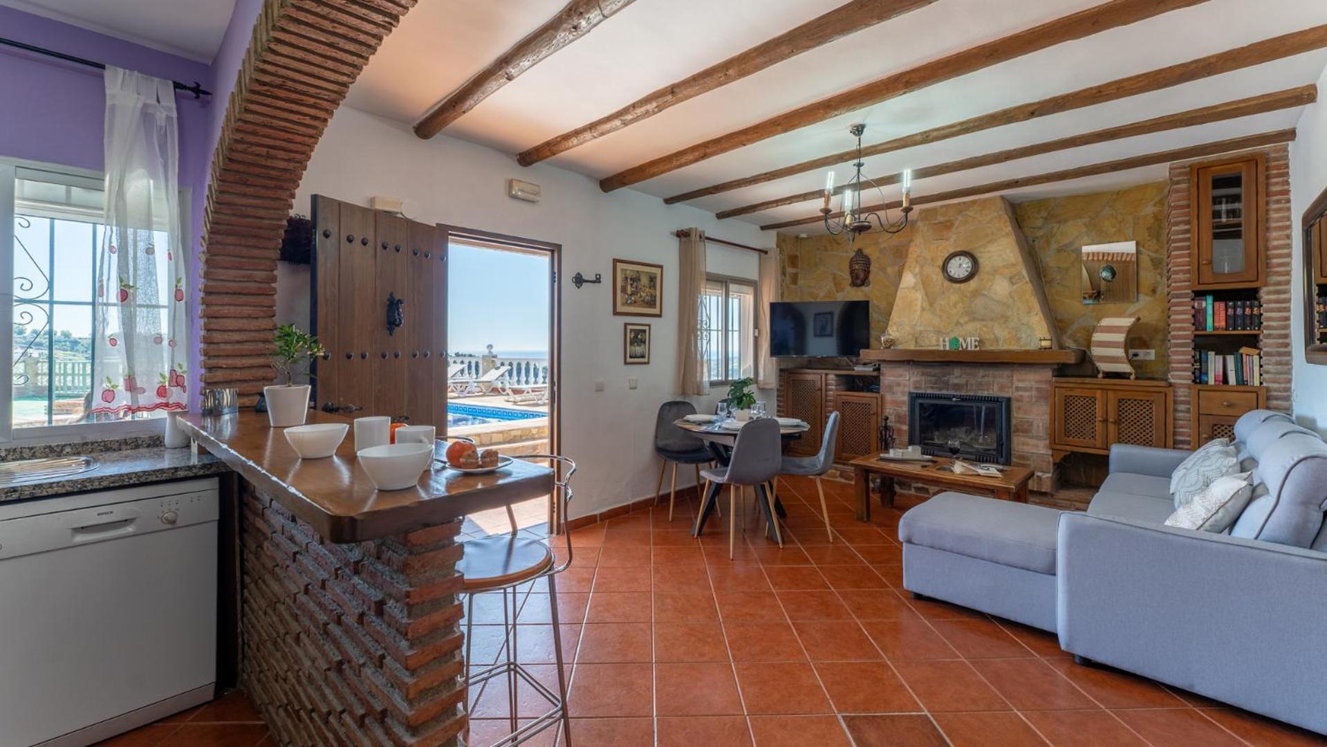 Casa Amparo Casitas Select Villa Frigiliana Exteriör bild