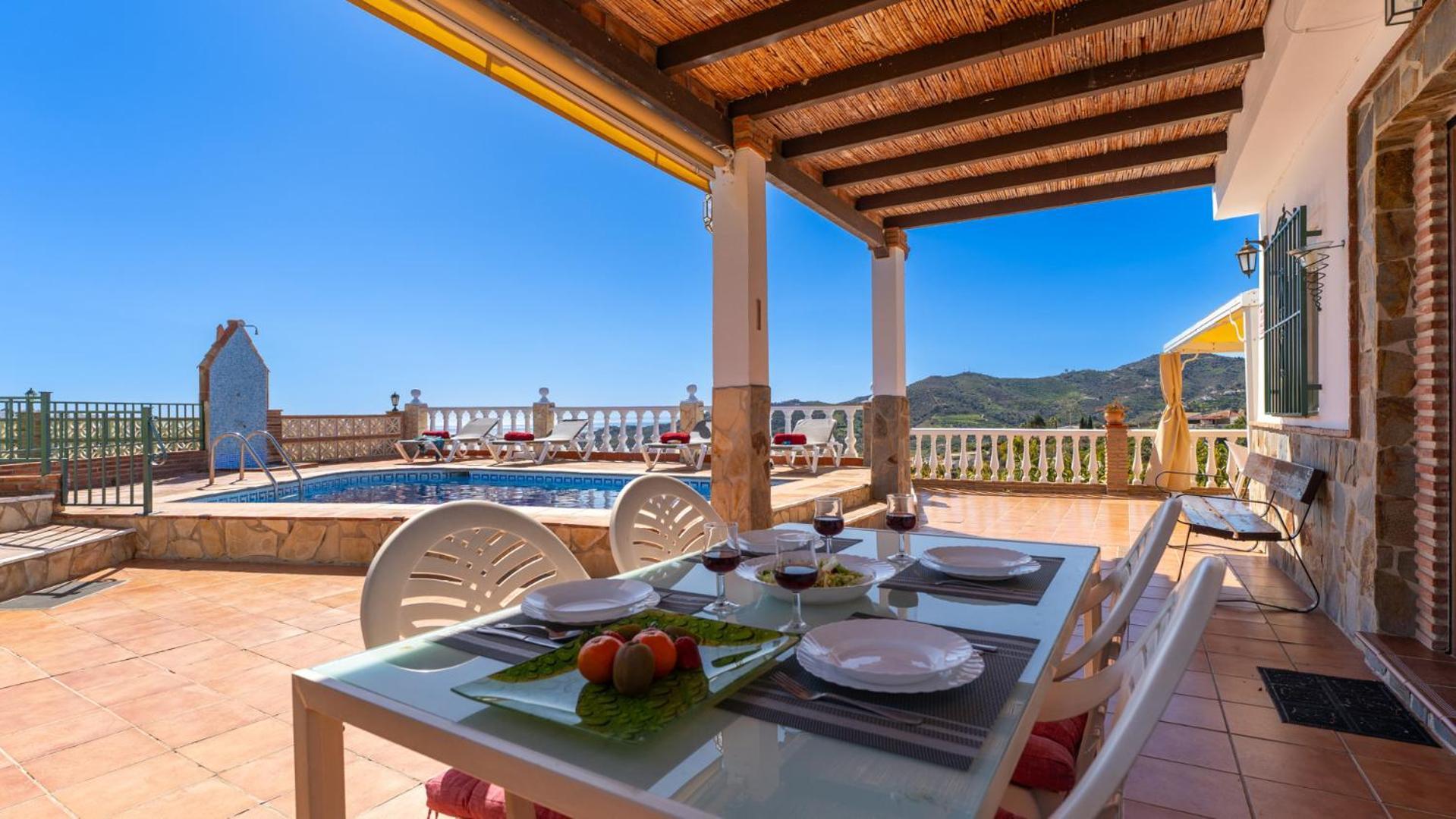 Casa Amparo Casitas Select Villa Frigiliana Exteriör bild