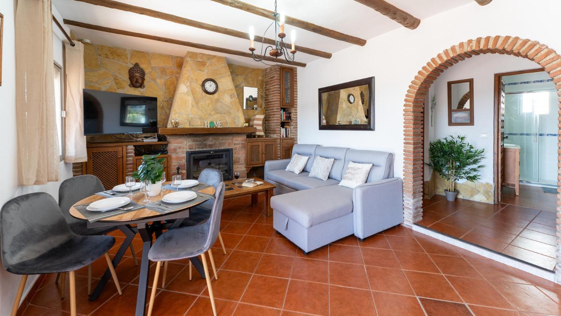 Casa Amparo Casitas Select Villa Frigiliana Exteriör bild