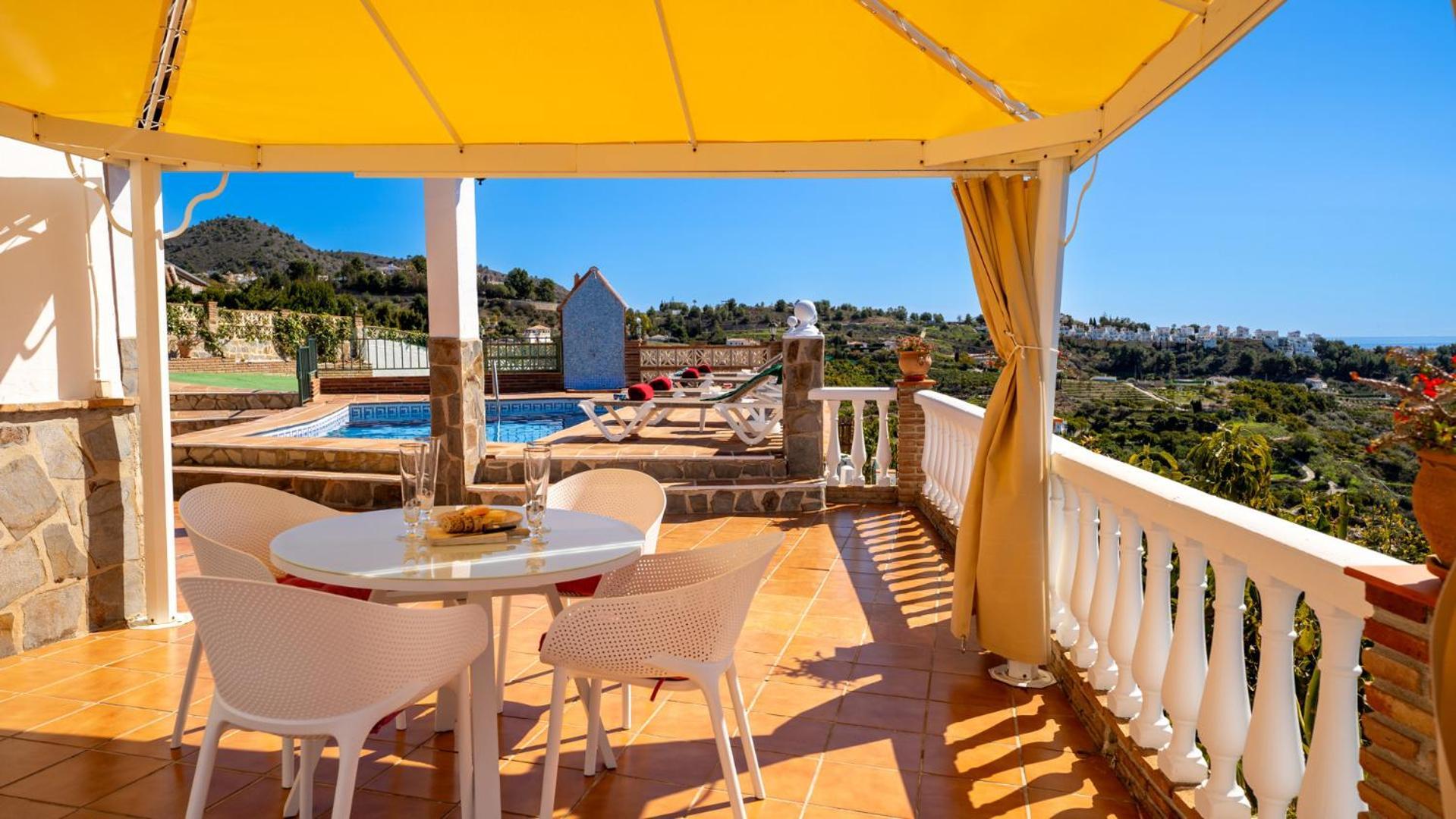 Casa Amparo Casitas Select Villa Frigiliana Exteriör bild