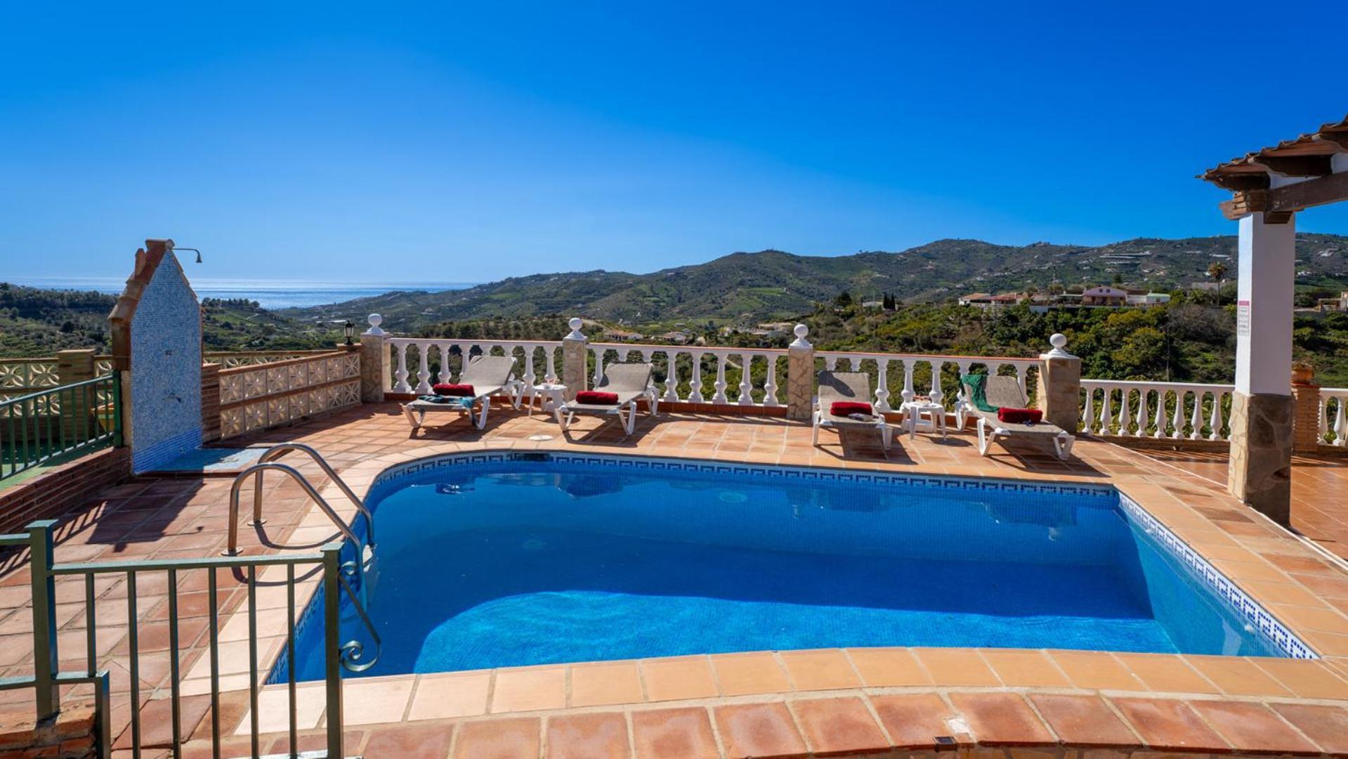 Casa Amparo Casitas Select Villa Frigiliana Exteriör bild