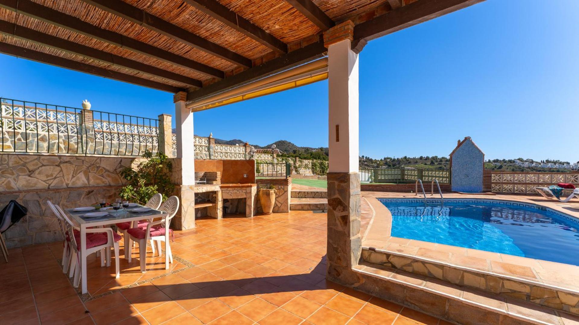 Casa Amparo Casitas Select Villa Frigiliana Exteriör bild