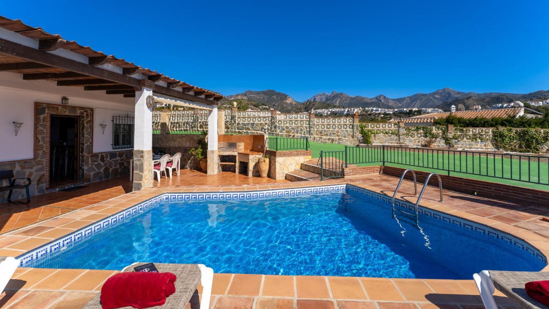 Casa Amparo Casitas Select Villa Frigiliana Exteriör bild