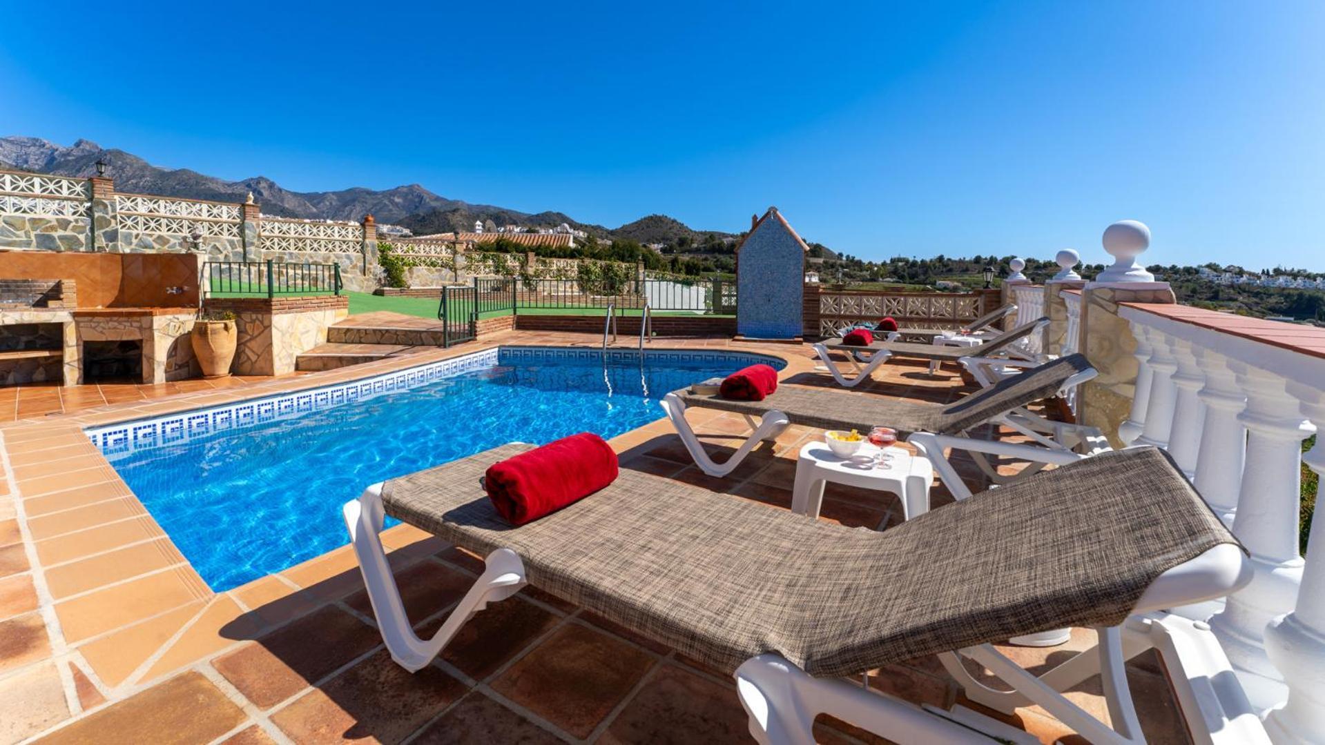 Casa Amparo Casitas Select Villa Frigiliana Exteriör bild