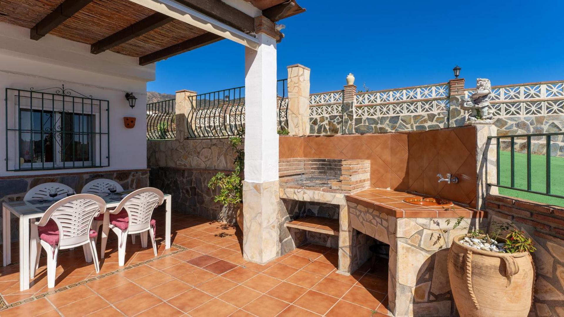Casa Amparo Casitas Select Villa Frigiliana Exteriör bild